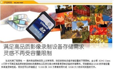 廠(chǎng)家批發(fā)全系列金士頓SD卡 從1G到32G的存儲(chǔ)解決方案
